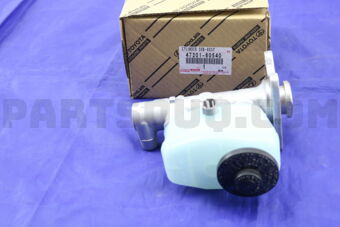 Toyota 4720160540 CYLINDER SUB-ASSY, BRAKE MASTER