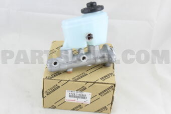 Toyota 4720160660 CYLINDER SUB-ASSY, BRAKE MASTER