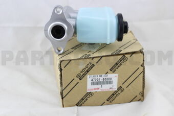 Toyota 4720160680 CYLINDER SUB-ASSY, BRAKE MASTER