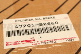 Toyota 47201BZ660 CYLINDER SUB-ASSY, B