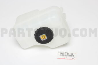 Toyota 4722060180 RESERVOIR ASSY, BRAKE MASTER CYLINDER