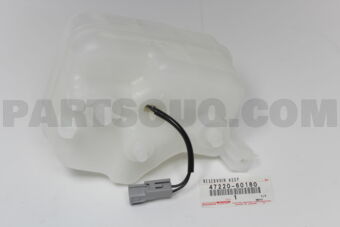 Toyota 4722060180 RESERVOIR ASSY, BRAKE MASTER CYLINDER