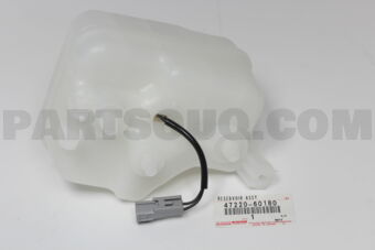Toyota 4722060180 RESERVOIR ASSY, BRAKE MASTER CYLINDER