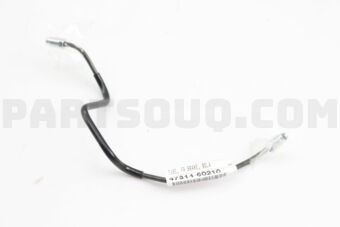 Toyota 4731460210 TUBE, FRONT BRAKE, NO.3