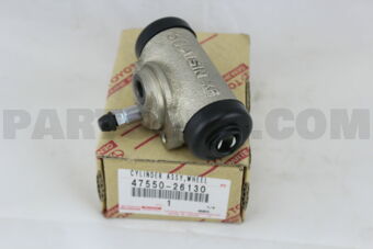 Toyota 4755026130 CYLINDER ASSY, REAR WHEEL BRAKE(FOR, FRONT OR UPPER),RH/LH