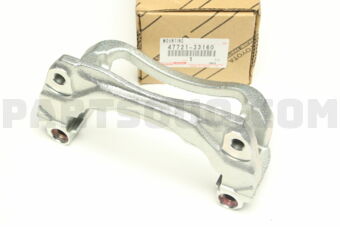 Toyota 4772133160 MOUNTING, FRONT DISC BRAKE CYLINDER, RH/LH