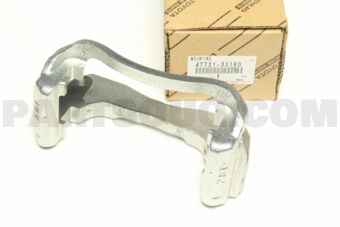 Toyota 4772133160 MOUNTING, FRONT DISC BRAKE CYLINDER, RH/LH