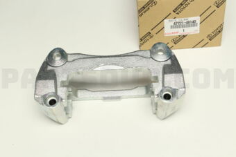 Toyota 4772148140 MOUNTING, FRONT DISC BRAKE CYLINDER, RH/LH