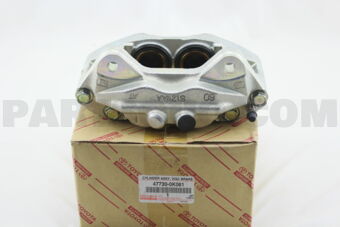 Toyota 477300K061 CYLINDER ASSY, FRONT DISC BRAKE, RH
