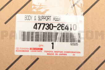 Toyota 4773026410 CYLINDER ASSY DISC