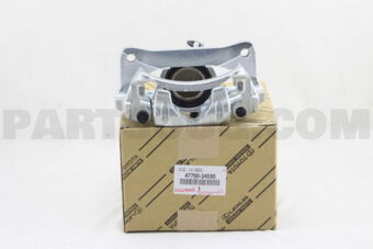 Toyota 4775034030 CYLINDER ASSY, DISC BRAKE, REAR LH