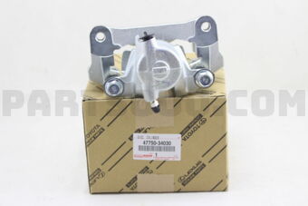 Toyota 4775034030 CYLINDER ASSY, DISC BRAKE, REAR LH