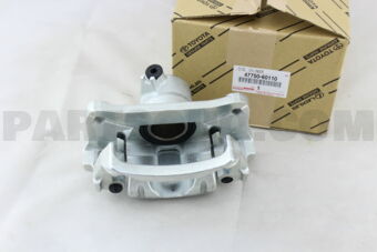 Toyota 4775060110 CYLINDER ASSY, DISC BRAKE, REAR LH