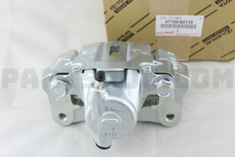 Toyota 4775060110 CYLINDER ASSY, DISC BRAKE, REAR LH