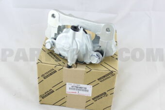 Toyota 4775060110 CYLINDER ASSY, DISC BRAKE, REAR LH