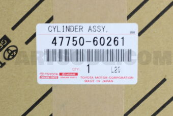 Toyota 4775060261 CYLINDER ASSY, DISC BRAKE, LH