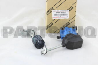 Toyota 479000K050 VALVE ASSY, LOAD SENSING W/SPRING