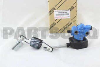 Toyota 479000K050 VALVE ASSY, LOAD SENSING W/SPRING