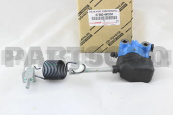 Toyota 479000K050 VALVE ASSY, LOAD SENSING W/SPRING