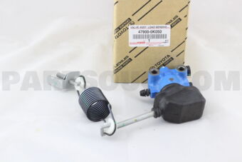 Toyota 479000K050 VALVE ASSY, LOAD SENSING W/SPRING