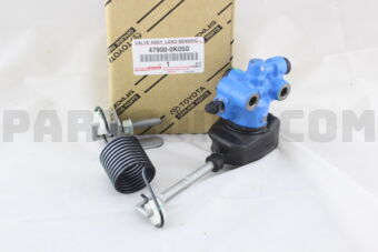 Toyota 479000K050 VALVE ASSY, LOAD SENSING W/SPRING