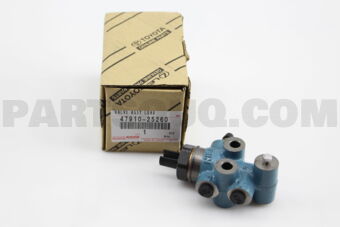 Toyota 4791025260 VALVE ASSY, LOAD SENSING PROPORTIONING