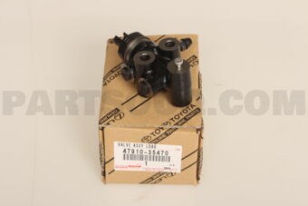 Toyota 4791035470 VALVE ASSY, LOAD SENSING PROPORTIONING