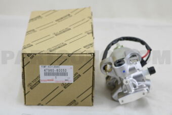 Toyota 4796060050 PUMP ASSY, BRAKE BOOSTER