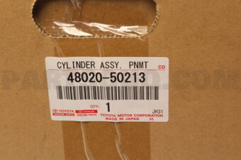 Toyota 4802050213 CYLINDER ASSY, PNMT