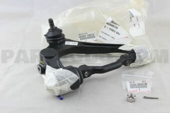 Toyota 4806629075 ARM SUB-ASSY, FRONT SUSPENSION, UPPER RH