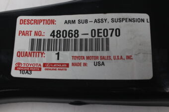 Toyota 480680E070 ARM SUB-ASSY