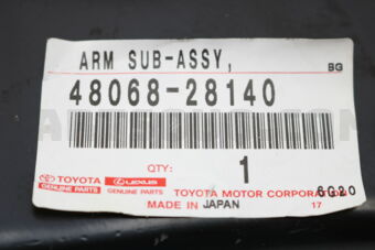 Toyota 4806828140 ARM SUB-ASSY, FRONT SUSPENSION, LOWER NO.1 RH