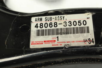 Toyota 4806833050 ARM SUB-ASSY, FRONT SUSPENSION, LOWER NO.1 RH