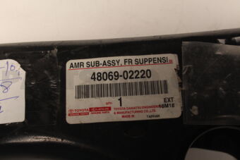 Toyota 4806902220 ARM SUB-ASSY, FRONT SUSPENSION, LOWER NO.1 LH