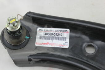 Toyota 4806909240 ARM SUB-ASSY, FRONT SUSPENSION, LOWER NO.1 LH