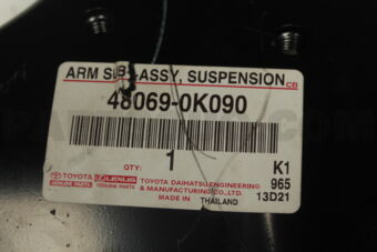 Toyota 480690K090 ARM SUB-ASSY SUSPEN