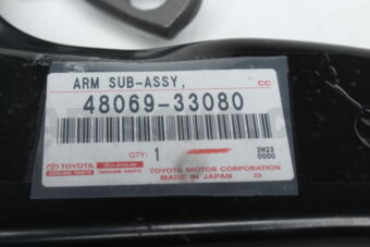 Toyota 4806933080 ARM SUB-ASSY, FRONT SUSPENSION, LOWER NO.1 LH