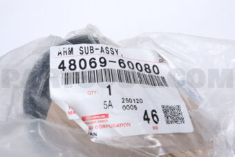 Toyota 4806960080 ARM SUB-ASSY