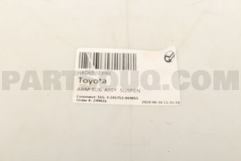 Toyota 48069BZ390 ARM SUB-ASSY SUSPEN