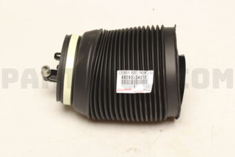 Toyota 4808034010 CYLINDER ASSY, PNEUMATIC, REAR, RH/LH