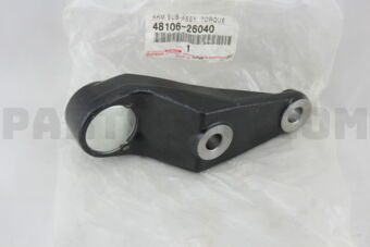 Toyota 4810626040 ARM, FRONT SUSPENSION TORQUE, RH/LH
