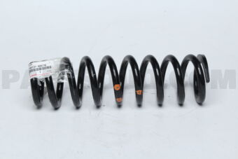 Toyota 4813160C70 SPRING, FRONT COIL, RH/LH