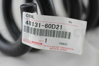 Toyota 4813160D21 SPRING, FRONT COIL, RH/LH