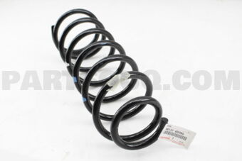 Toyota 481316B090 SPRING, FRONT COIL, RH/LH