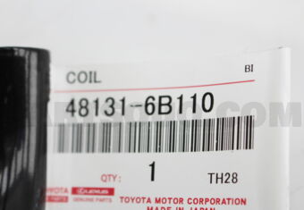 Toyota 481316B110 SPRING, FRONT COIL, LH