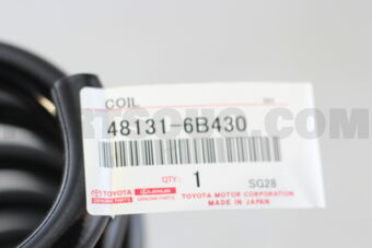 Toyota 481316B430 SPRING, FRONT COIL, RH/LH