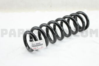 Toyota 481316B440 SPRING, FRONT COIL, RH/LH