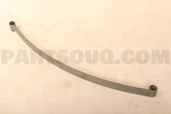 Toyota 482016A100 LEAF, REAR SPRING, NO.1