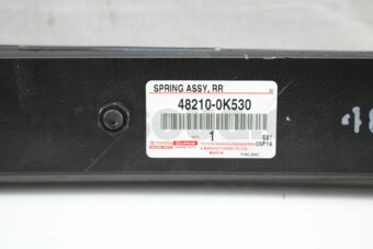 Toyota 482100K530 SPRING ASSY RR