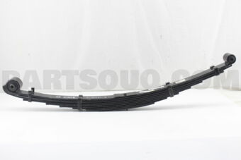 Toyota 482103C141 SPRING ASSY, REAR, RH/LH